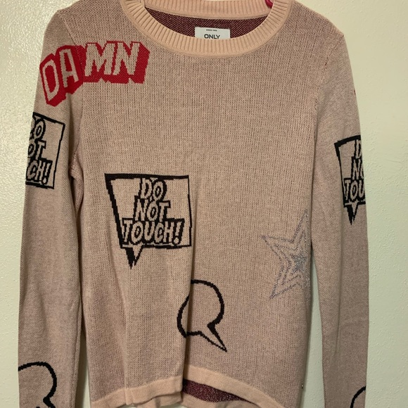 ONLY pink sweater - Picture 1 of 4